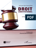 Droit Const Congolais Jacques Djoli PDF