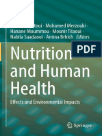 Nutrition and Human Health