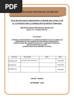 1.1. Plan para La Vigilancia Prevencion y Control Del Covid 19 RECUAY