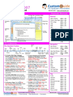 Onenote Quick Reference 2007