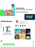 2 - Testes de Hipóteses PDF