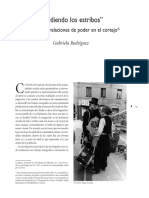 "Perdiendo Los Estribos": Emociones y Relaciones de Poder en El Cortejo