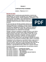 A Batalha de Todos Nós - Estudos para Grupo Nos Lares