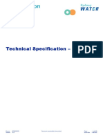 Technical Specification Civil