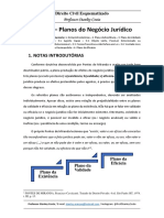 Planos Do Negócio Jurídico