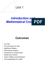 UNIT 1 PP UNIT 1 Math Intro