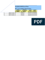 Generaci N de Planilla de OP Presunta