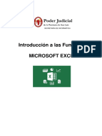 Excel Avanzado - Modulo I - Funciones PDF