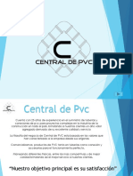 Central de PVC Sa de CV 25 Años de Trayectoria PDF