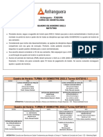 Horário 2022.2 MATUTINO PDF