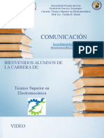 Clase 1 - Tipos de Textos - 8 de Marzo