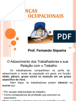 Aula Sobre Doenas Ocupacionais