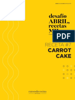 Recetario-Torta Carrot Cake PDF