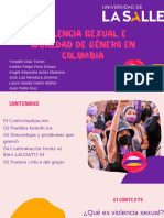 Presentación 8M Día de La Mujer Moderno en Rosa y Morado