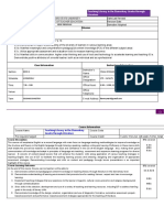 Syllabus in Teaching Literacy in The Elementary Grades Through Literature