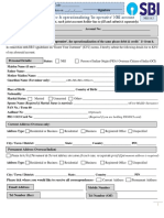 Re-KYC NRI Form