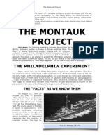 The Montauk Project