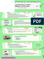 Infografía de Proceso Recortes de Papel Notas Verde