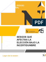 Gri S3 Sesgos Que Afectan La Eleccion Bajo La Incertidumbre PDF