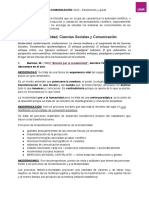 Epistemología de La Comunicación I - Resumen Primer Parcial