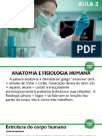 Aula 2 - Anatomia e Fisiologia Humana