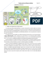 2do. Año T2 Evaluación Clima Biomas Del Continente Americano Final Tema 2