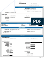 UTEP Police Report - Redacted