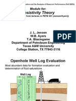 Resistivity Log