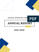 GSL Annual Report 2021-22