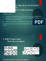 Formulating The Rule in Finding The NTH Term (DAY2)