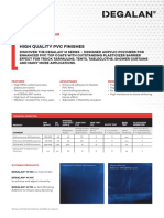 DEGALAN® For PVC Finishes (English) PDF