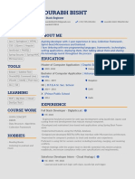 Sourabh Bisht RESUME PDF