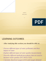 Presentationn Chapter 9 Water Qualityx