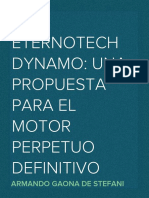 El EternoTech Dynamo: Una Propuesta para El Motor Perpetuo Definitivo