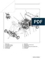 Komatsu WA480-6 (H60001-), Direccion y Frenos, Ubicaciones PDF