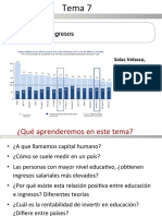 Tema 7 Educacion e Ingresos