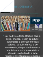 Biblioterapia