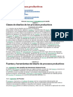 2 - Diseño de Procesos Productivos