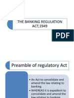 Banking Regulation Act.