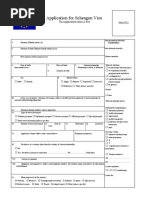 Huzairu Poland-Visa-Application-Form