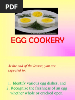 Egg Cookery PDF