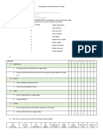 Banana Blossom Patty Survey Questionnaire