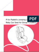 Rabbit Car Seat Manual