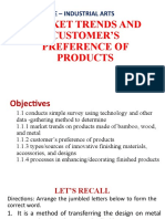 Tle - Week2 - Market Trends and Customer's Preference of Products