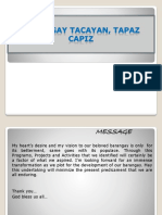 BDP - Brgy. Tacayan PDF