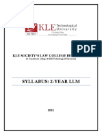 LLM Syllabus