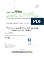 Bock - 2016 - Advanced Construction and Building Technology For Society PDF