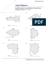 Area of Compound Shapes