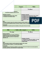 Tablas de Contabilidad