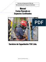 Manual de Rescate en Espacios Confinados